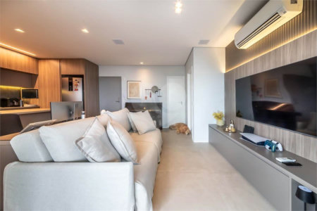 Apartamento à venda com 1 suíte em Pinheiros, São Paulo, SP
