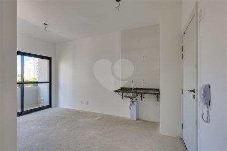 Apartamento à venda com 1 quarto em Alto da Boa Vista, São Paulo, SP