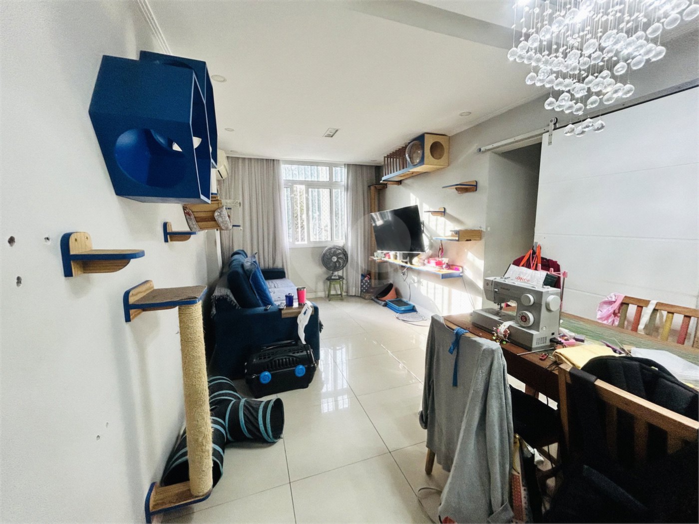Apartamento à venda com 3 quartos em Rio Comprido, Rio de Janeiro, RJ