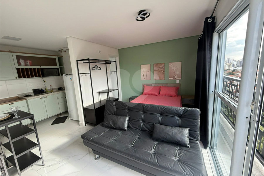 Studio à venda ou para alugar com 1 quarto em Tucuruvi, São Paulo, SP