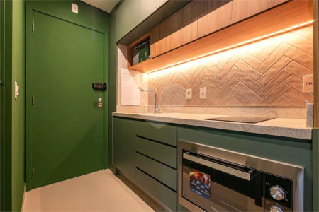 Apartamento à venda ou para alugar com 1 quarto em Pinheiros, São Paulo, SP