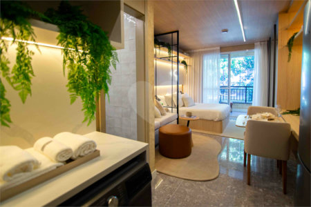 Apartamento à venda com 1 suíte em Brooklin, São Paulo, SP