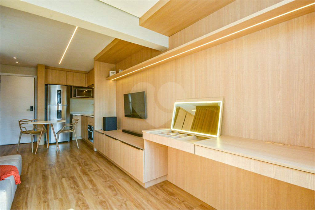 Studio à venda ou para alugar com 1 quarto em Vila Mariana, São Paulo, SP