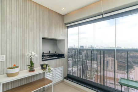 Apartamento à venda com 2 suítes em Brooklin, São Paulo, SP