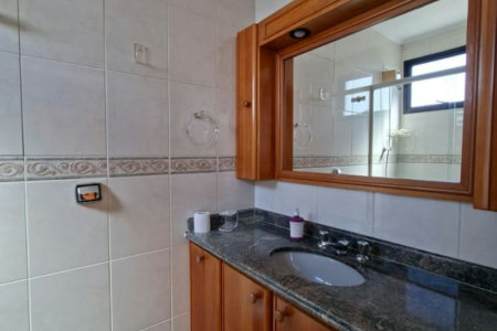 Apartamento com 3 dormitórios, 190 m² - venda por R$ 1.900.000,00 ou aluguel por R$ 12.573,09/mês - Aparecida - Santos/SP