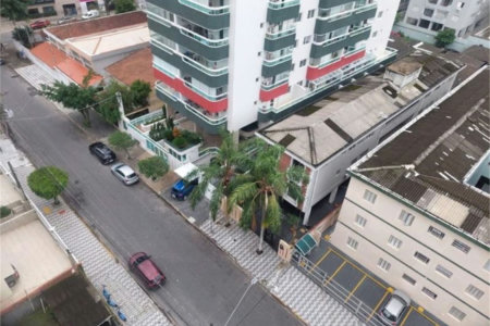 Apartamento Residencial à venda, Boqueirão, Praia Grande - AP0408.