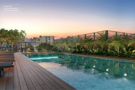 Apartamento à venda com 3 suítes em Indianópolis, São Paulo, SP
