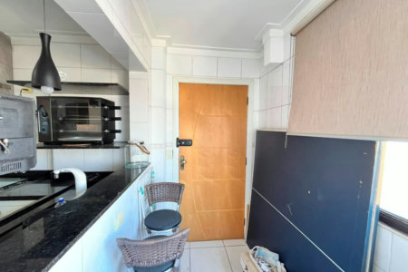 Apartamento, 99 m² - venda por R$ 765.000,00 ou aluguel por R$ 5.800,00/mês - Boqueirão - Santos/SP