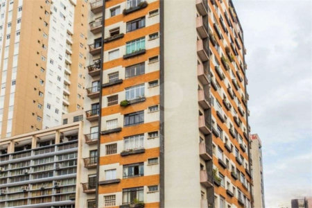 Apartamento à venda na Vila Buarque 120 m² com 2 quartos