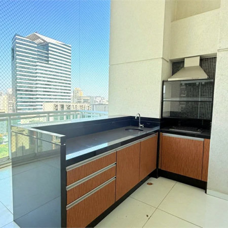 Apartamento à venda com 2 suítes em Cidade Monções, São Paulo, SP