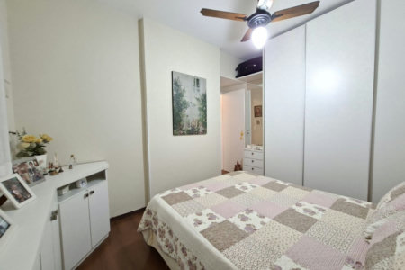 Apartamento com 1 dormitório à venda, 79 m² por R$ 570.000,00 - Aparecida - Santos/SP