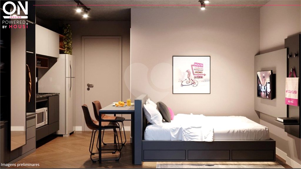 Studio à venda com 1 quarto em Jardim Paulista, São Paulo, SP