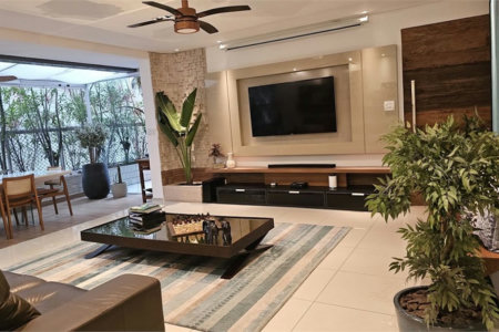 Apartamento Residencial à venda, José Menino, Santos - AP0713.