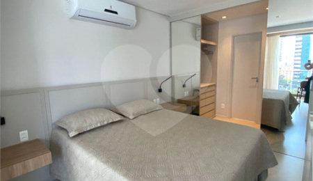 Apartamento à venda ou para alugar com 1 suíte em Itaim Bibi, São Paulo, SP
