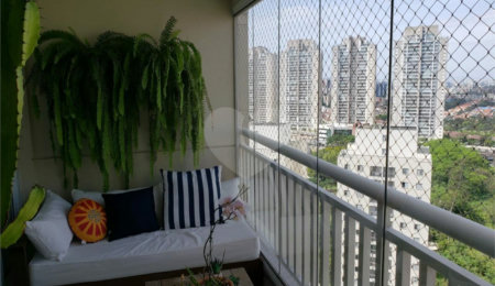 Apartamento à venda com 3 suítes em Lar São Paulo, São Paulo, SP