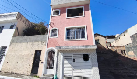 Sobrado à venda com 2 quartos, sendo 1 suíte, em Vila Isolina Mazzei, São Paulo, SP
