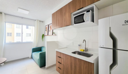 Apartamento à venda com 2 quartos em Cambuci, São Paulo, SP