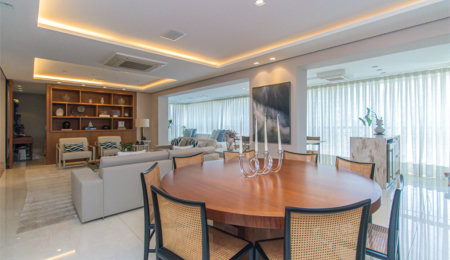 Apartamento à venda com 3 quartos, sendo 2 suítes, em Vila Nova Conceição, São Paulo, SP