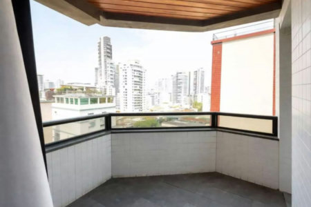 Cobertura com 1 dormitório à venda, 112 m² por R$ 921.000,00 - Pompéia - Santos/SP