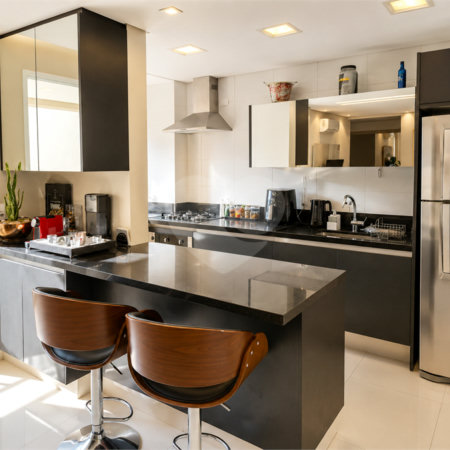 Apartamento à venda com 2 quartos, sendo 1 suíte, em Morumbi, São Paulo, SP