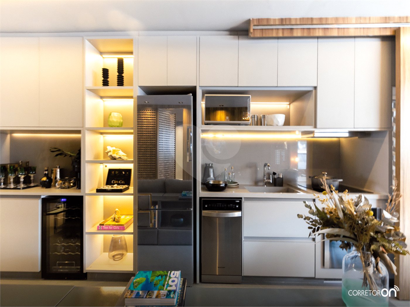Apartamento à venda com 1 quarto em Vila Olímpia, São Paulo, SP