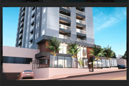 Apartamento à venda com 1 quarto em Vila Carvalho, Sorocaba, SP
