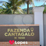 Terreno à venda no condomínio ; Fazenda Cantagalo, Rio de Janeiro - RJ