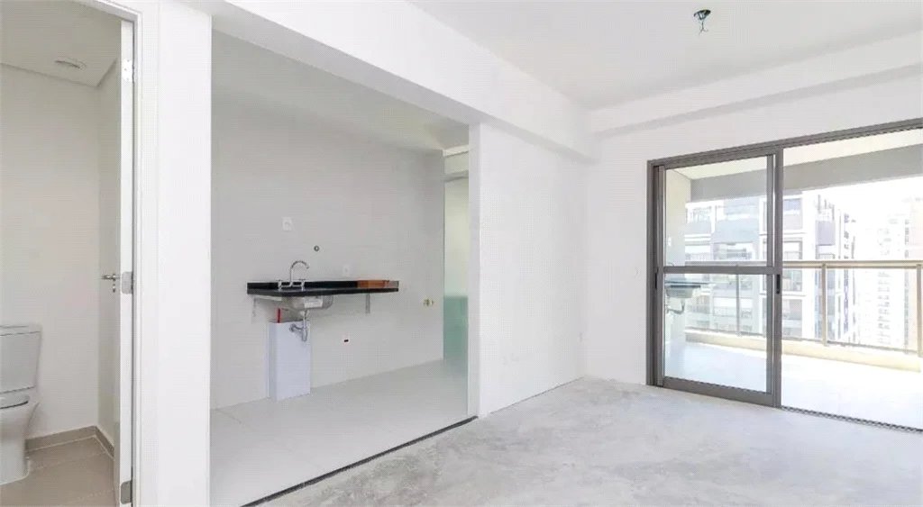 Apartamento à venda com 1 suíte em Brooklin Paulista, São Paulo, SP