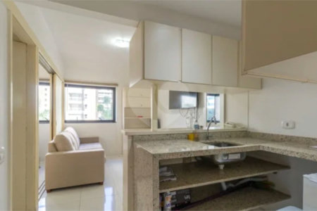 Apartamento à venda com 1 suíte em Jardim Paulista, São Paulo, SP