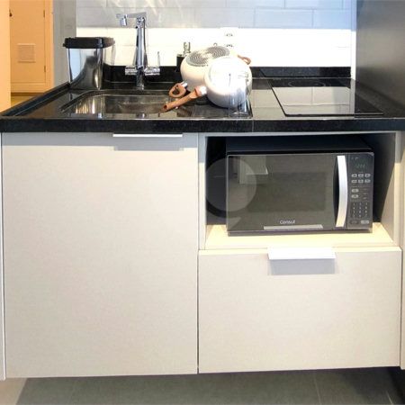 Apartamento para alugar com 1 quarto em Vila Clementino, São Paulo, SP