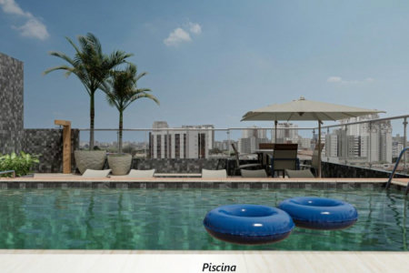 Apartamento à venda, 71 m² por R$ 827.960,32 - Campo Grande - Santos/SP