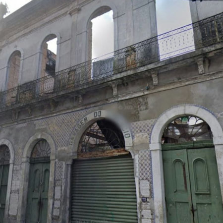 Terreno à venda, 1098 m² por R$ 4.000.000,00 - Centro - Santos/SP