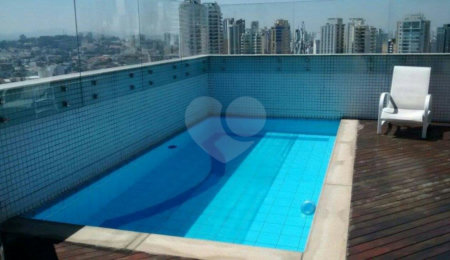 Cobertura à venda com 3 suítes em Santana, São Paulo, SP