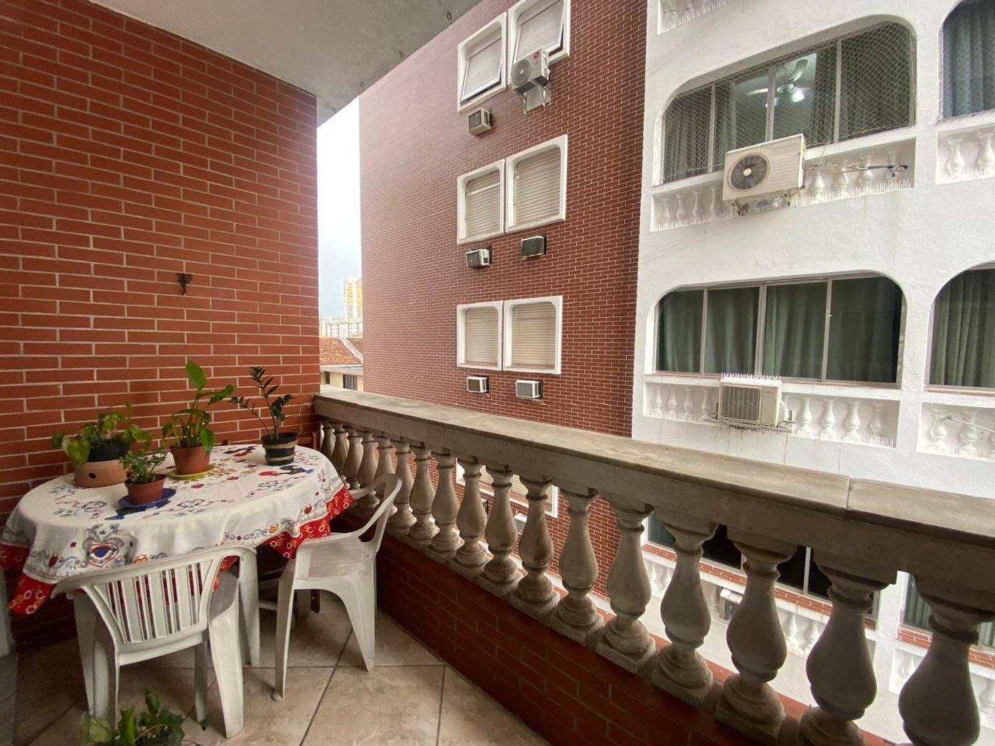 Apartamento com 3 dormitórios à venda, 120 m² por R$ 1.289.000,00 - Boqueirão - Santos/SP