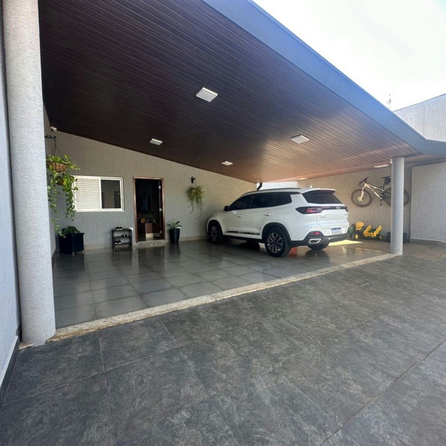 Casa à venda com 3 quartos, sendo 1 suíte, em Jardim Paranapunga, Três Lagoas, MS