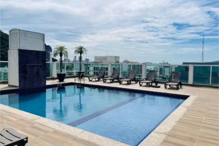 Apartamento Residencial à venda, Itararé, São Vicente - AP1404.