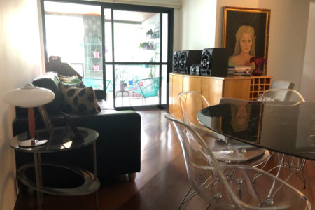 Apartamento à venda com 3 quartos, sendo 2 suítes, em Cerqueira César, São Paulo, SP
