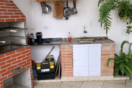 Casa à venda com 3 quartos em Morro do Algodão, Caraguatatuba, SP