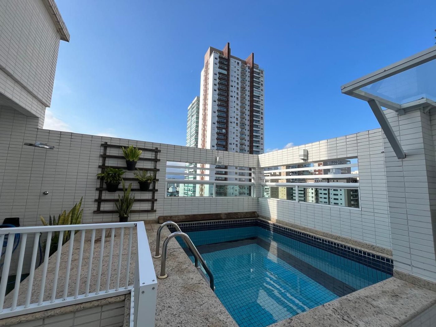 Cobertura com 2 dormitórios à venda, 175 m² por R$ 1.490.000,00 - Pompéia - Santos/SP