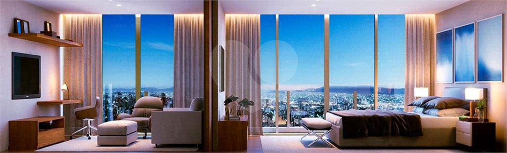 Apartamento à venda com 4 suítes em Pinheiros, São Paulo, SP