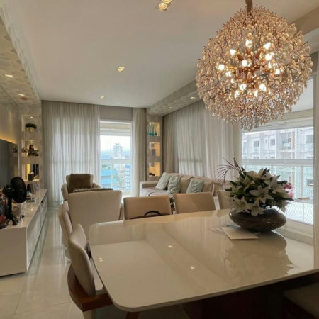 Apartamento com 4 dormitórios à venda, 186 m² por R$ 2.850.000,00 - Ponta da Praia - Santos/SP