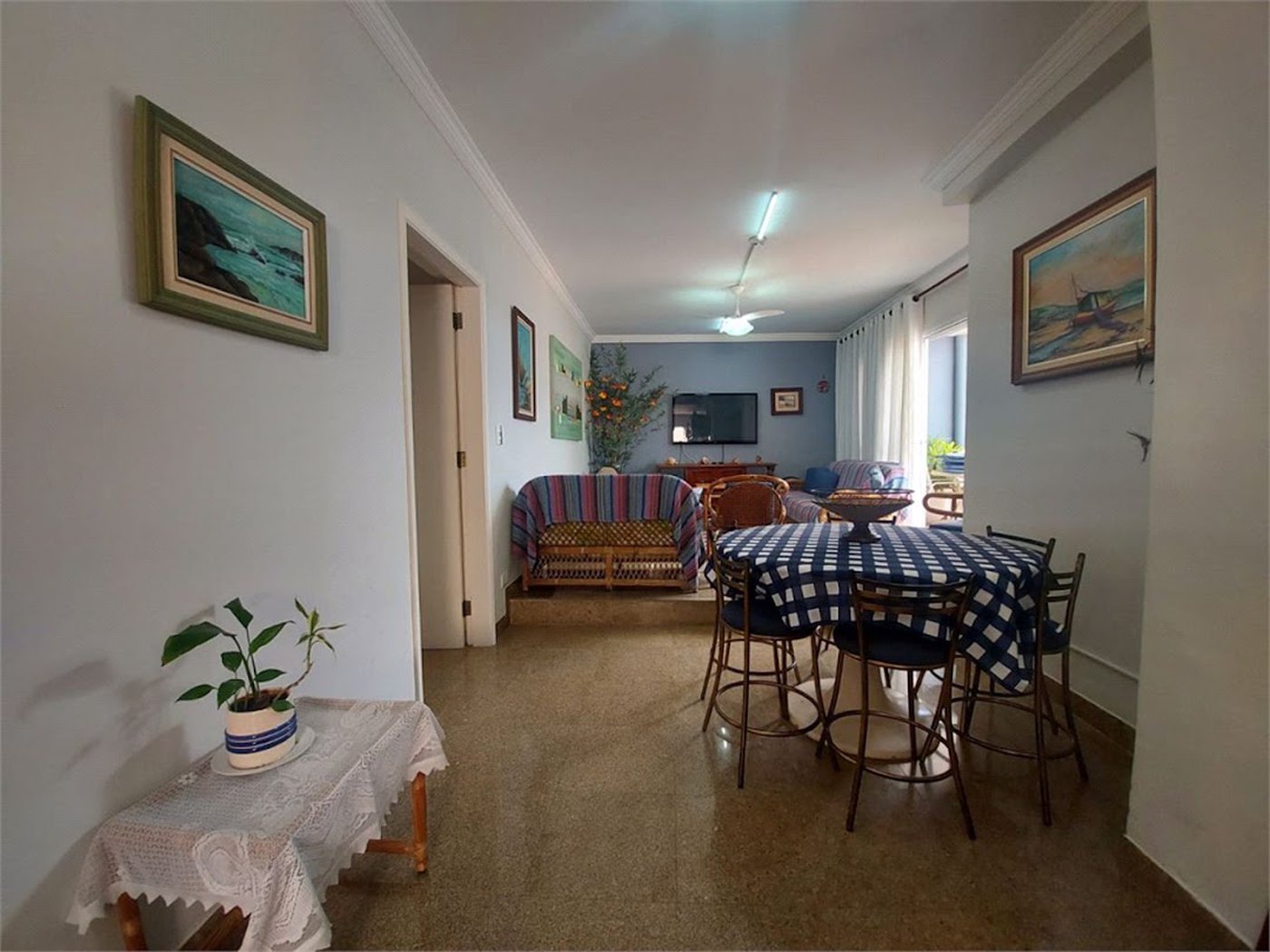 Apartamento Residencial à venda, Jardim das Conchas, Guarujá - AP1050.
