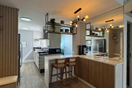 Apartamento Alto Padrão, 103 m² e 3 dormitórios à venda no José Menino - Santos/SP