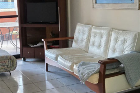 Apartamento à venda com 2 quartos, sendo 1 suíte,  em Canto do Forte, Praia Grande, SP