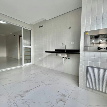 Apartamento com 2 dormitórios para alugar, 70 m² por R$ 5.900,00/mês - Boqueirão - Santos/SP
