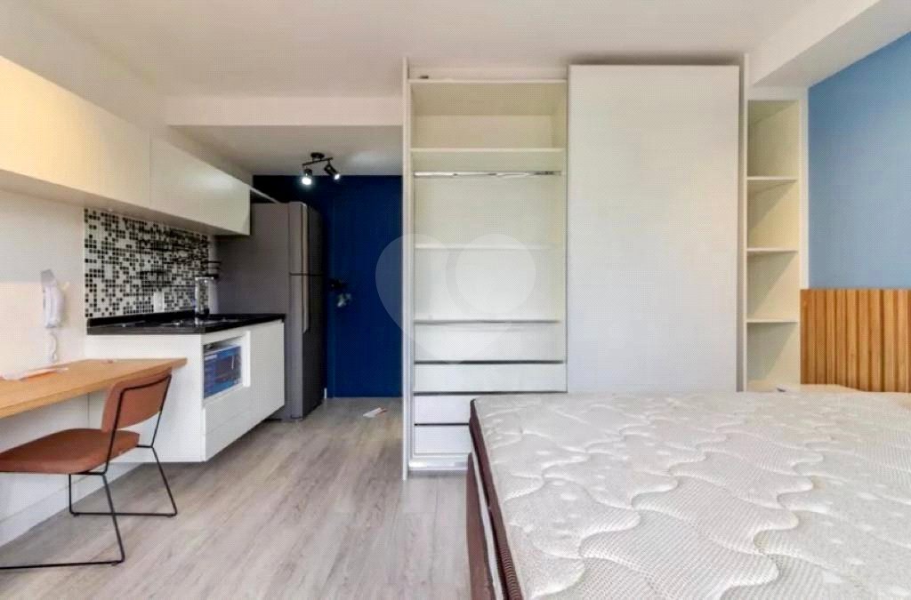 Studio à venda com 1 quarto em Indianópolis, São Paulo, SP