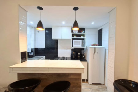 Apartamento com 1 dormitório à venda, 30 m² por R$ 395.000,00 - Embaré - Santos/SP