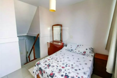 Duplex à venda com 1 suíte em Vila Tramontano, São Paulo, SP