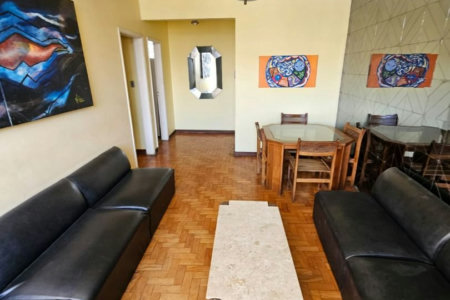 Apartamento com 2 dormitórios à venda, 100 m² por R$ 680.000,00 - Gonzaga - Santos/SP