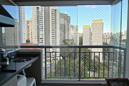 Apartamento à venda com 2 quartos, sendo 1 suíte, em Vila Andrade, São Paulo, SP